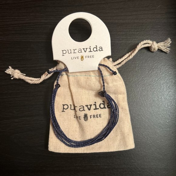 Pura Vida Original Bracelet Indigo - Picture 1 of 4
